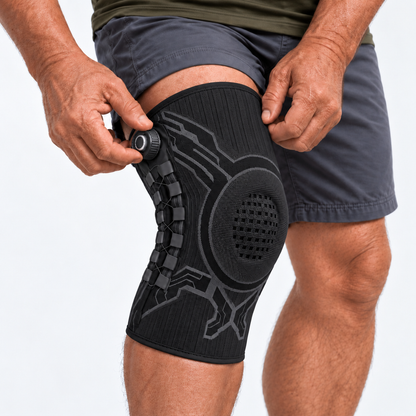 Rodillera con dial: soporte a tu medida